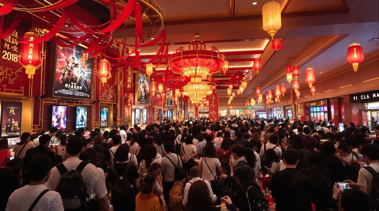 春节档电影预售开启，六部大片混战 - 在线视频自拍影视资讯